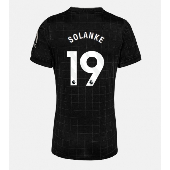 Billige Fotballdrakt Tottenham Hotspur Dominic Solanke #19 Replika Bortedrakt Dame 2025-26 Kortermet